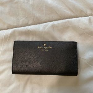 Black Kate spade wallet